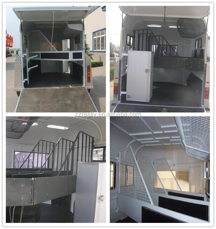 2024 Standard 2 Horse Angle Load Trailer Horse Carriage Trailer