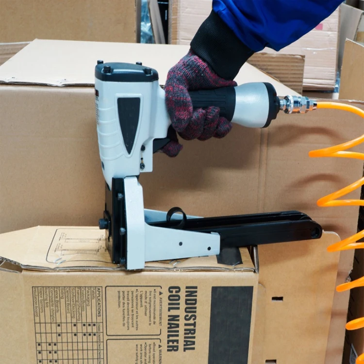 High Quality Pneumatic Box Closing Stapler For Carton Packing Buy