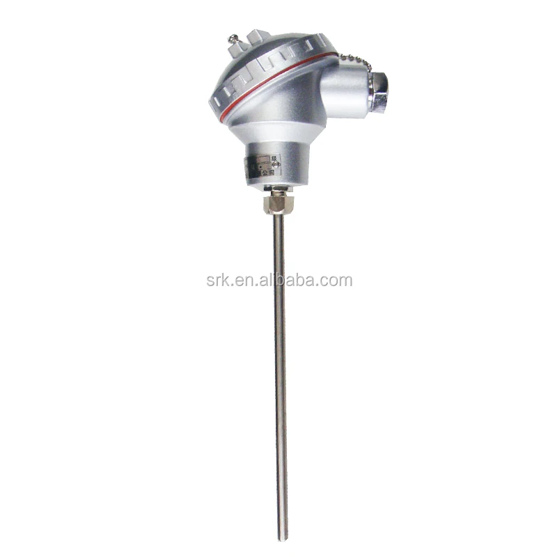 Industrial RTD Temperature Sensor PT100 - Accurate & Durable