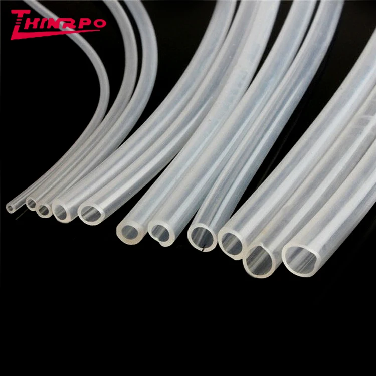 High Pressure Flexible Expandable Pipe Soft Colored Medical Silicone