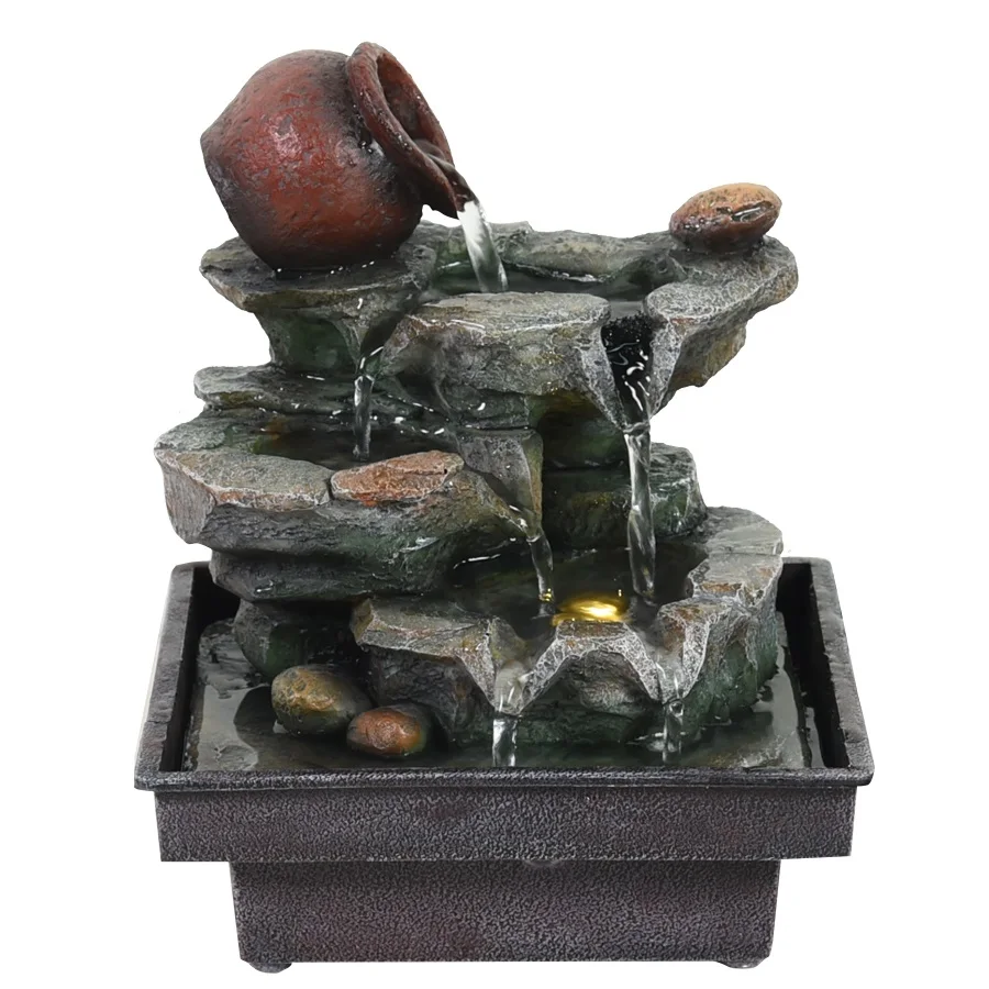 Artificial Pots Mini Fountain From China Buy Mini Fountain,Mini
