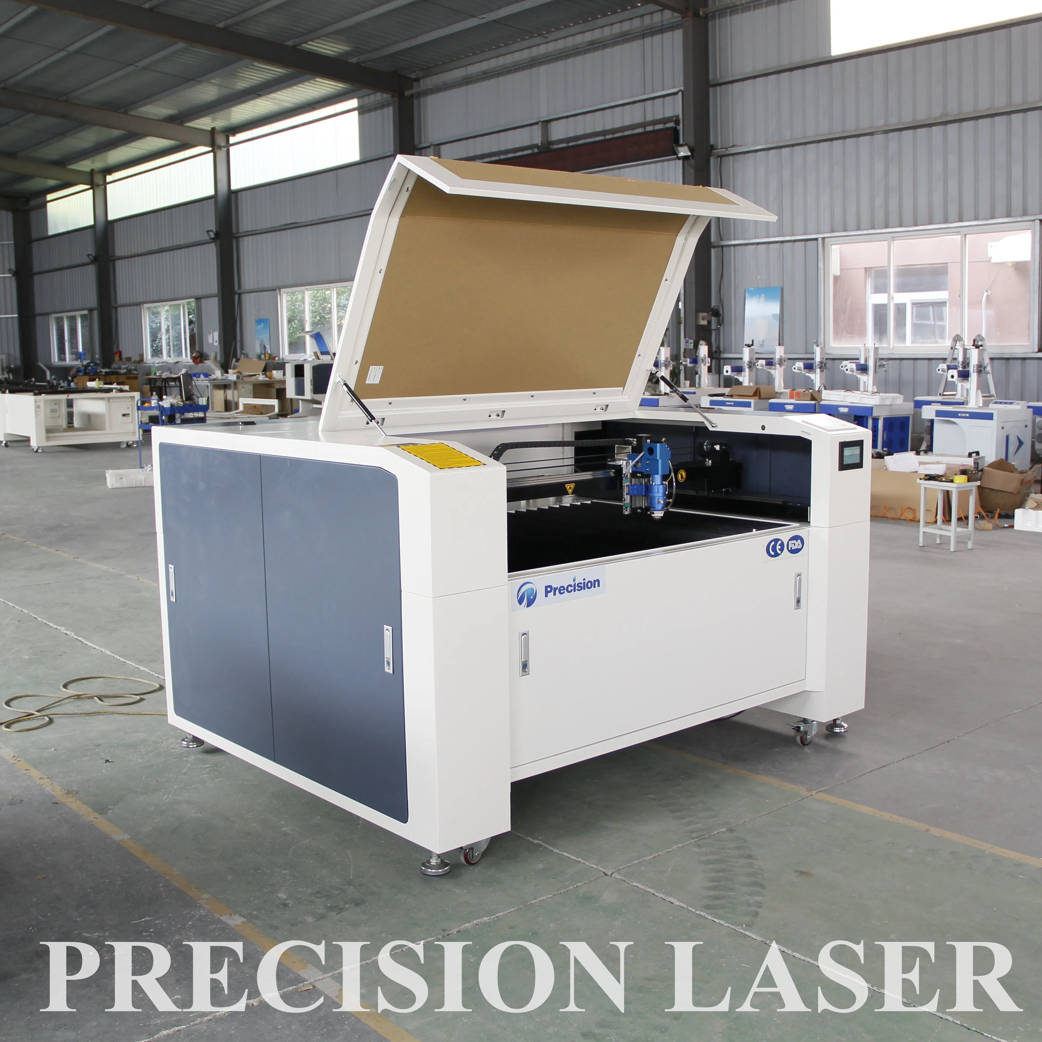 1390 130w co2 laser cutting machine for metal and non metal
