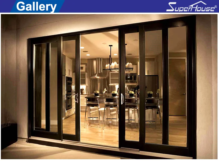 Miami Dade Code Standards Impact Aluminum Glass Sliding Doors View Aluminium Door Superhouse Product Details From Shanghai Superhouse Building