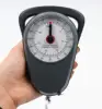 35kg mechanical hooking hanging dial suitcase weight luggage scale with tape