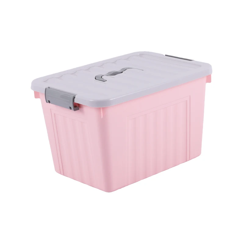 

Plastic Foldable Fabric Cosmetic Large Kid Basket Toy Storage Box, Customized
