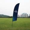 Custom Street Flying Banner Flag ,Road Beach Feather Flag For Promotion Advertising