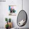 New design decorative wall 3d hanging art of hanging and craft