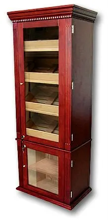Large Humidor Cabinet in Furniture