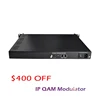 Digital TV Headend Multiplexing Scrambling UDP RTP SPTS MPTS 16 QAM Modulator 1024 Multicast Unicast IP 32 DVB-T Modulator
