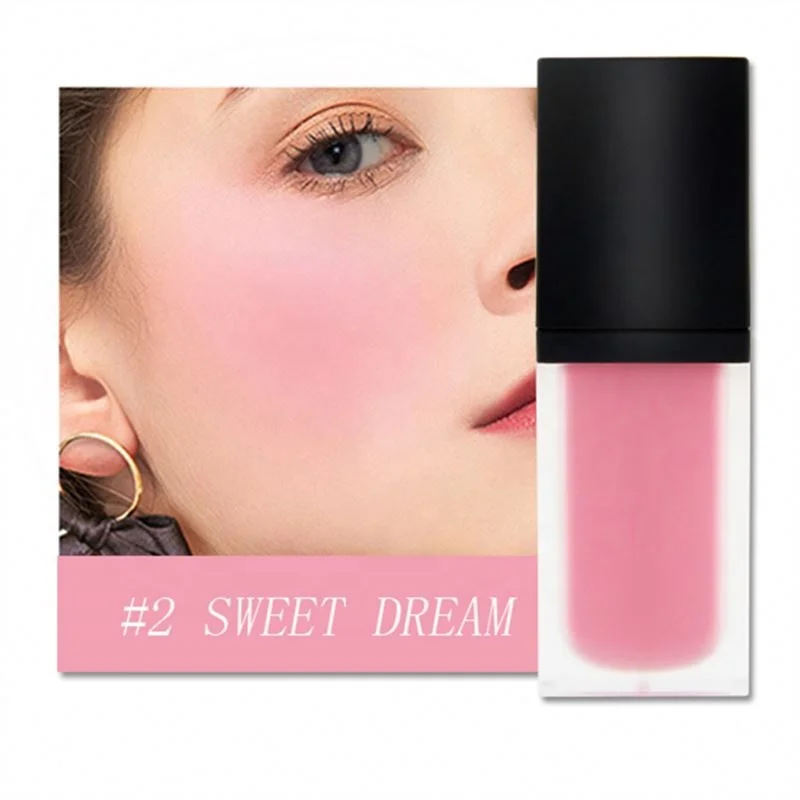 

Private Label Makeup Blush Long Lasting No Brand Waterproof Liquid Blush