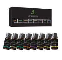 

8pcs essential oil set Aromatherapy 100% Nature Essential Oils usded for essential oil diffuser