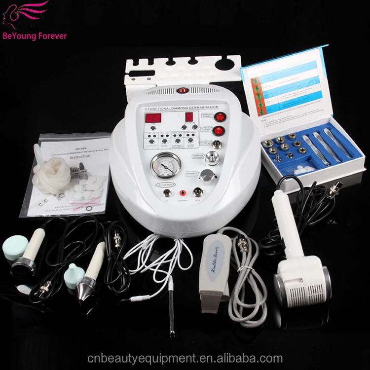 
5 in 1 Diamond Dermabrasion Ultrasoud&Skin Scrubber Hot&Cold Hammer Photon Treatment BD-909 