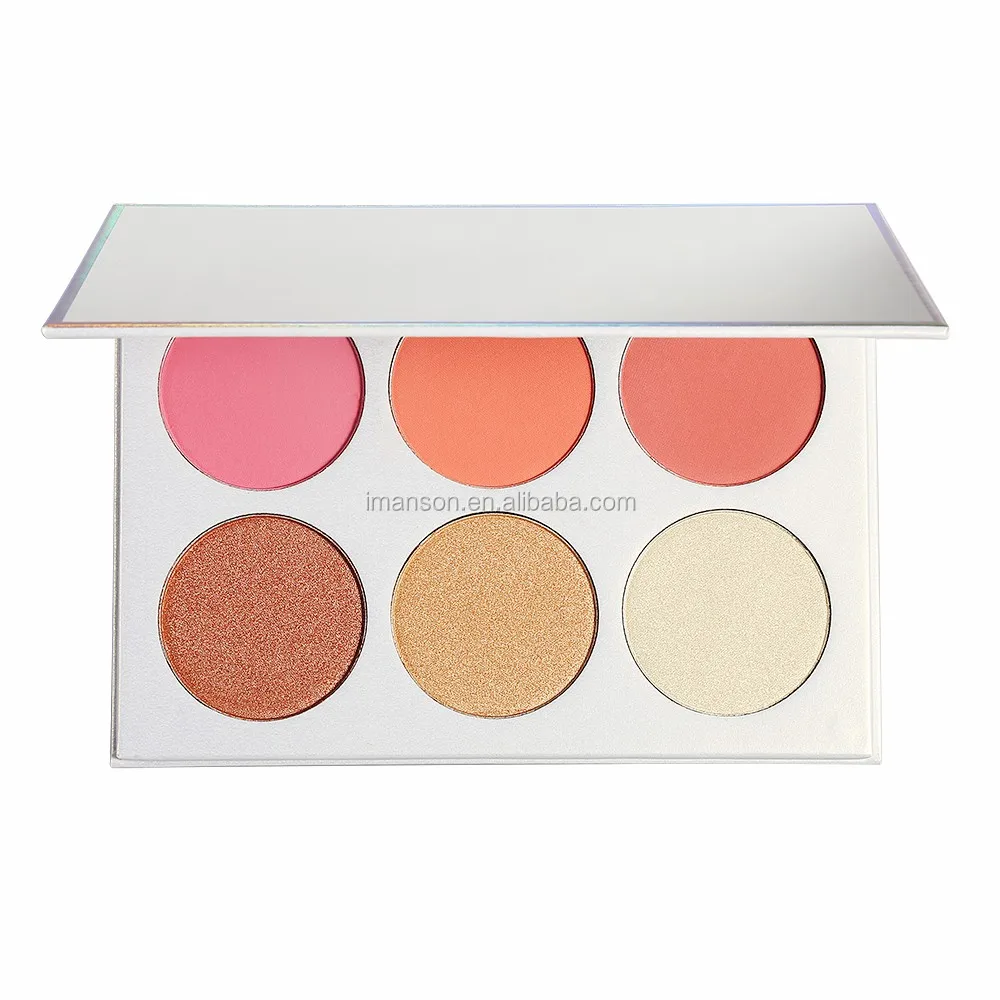 Cosmetics Makeup Rose Color Blusher Private Label Blush Palette Buy