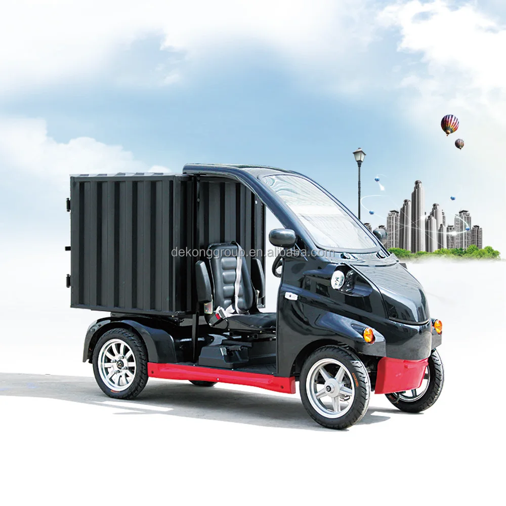 Small Electric Express Delivery Van For Supermarket Small Electric Express Delivery Van For Supermarket