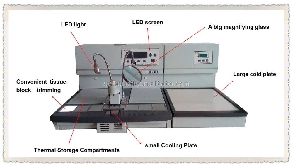 Clinical Analytical Instrument Laboratory Pathology Embedding Machine