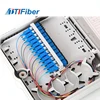 high quality 8 12 16 24 core FTTH BOX Fiber Access Terminal/Optical fiber cable distribution box