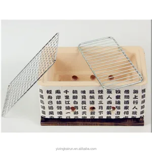 portable yakitori grill charcoal bbq grill