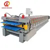 Cold Corrugated Roof Sheet Making Double Deck Floor Roll Forming Machine For Wooden House Folding