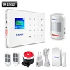 Keui Wireless Alarm System G18 TFT Touch GSM Alarm Systems for Smart Home Security