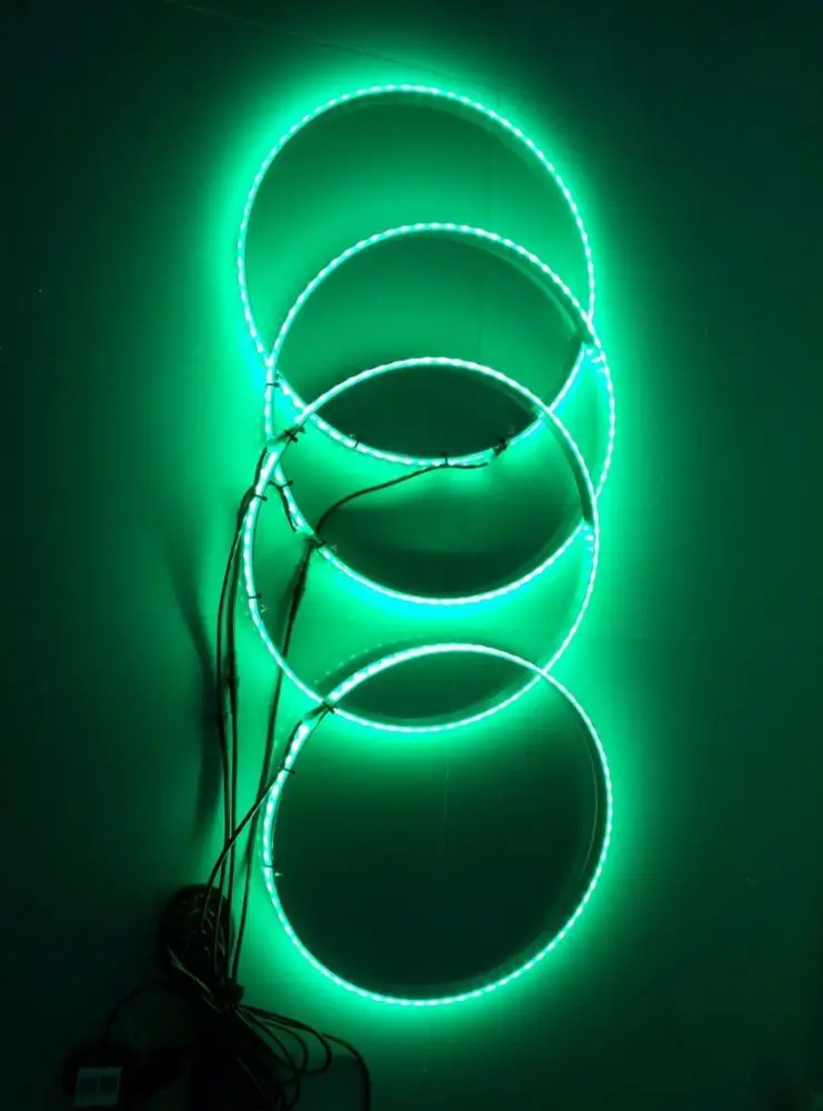 
High quality Waterproof LED Wheel Ring Lights Rim Lights Dream Controlled 