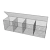 hexagonal gabion mesh basket 6x8