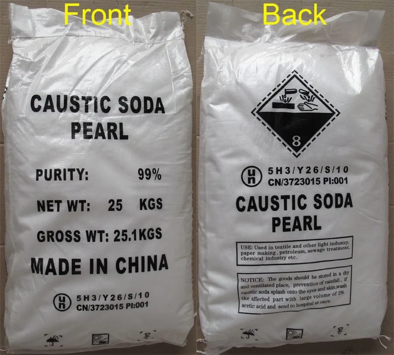 caustic soda flakes 99% /caustic soda pearls naoh