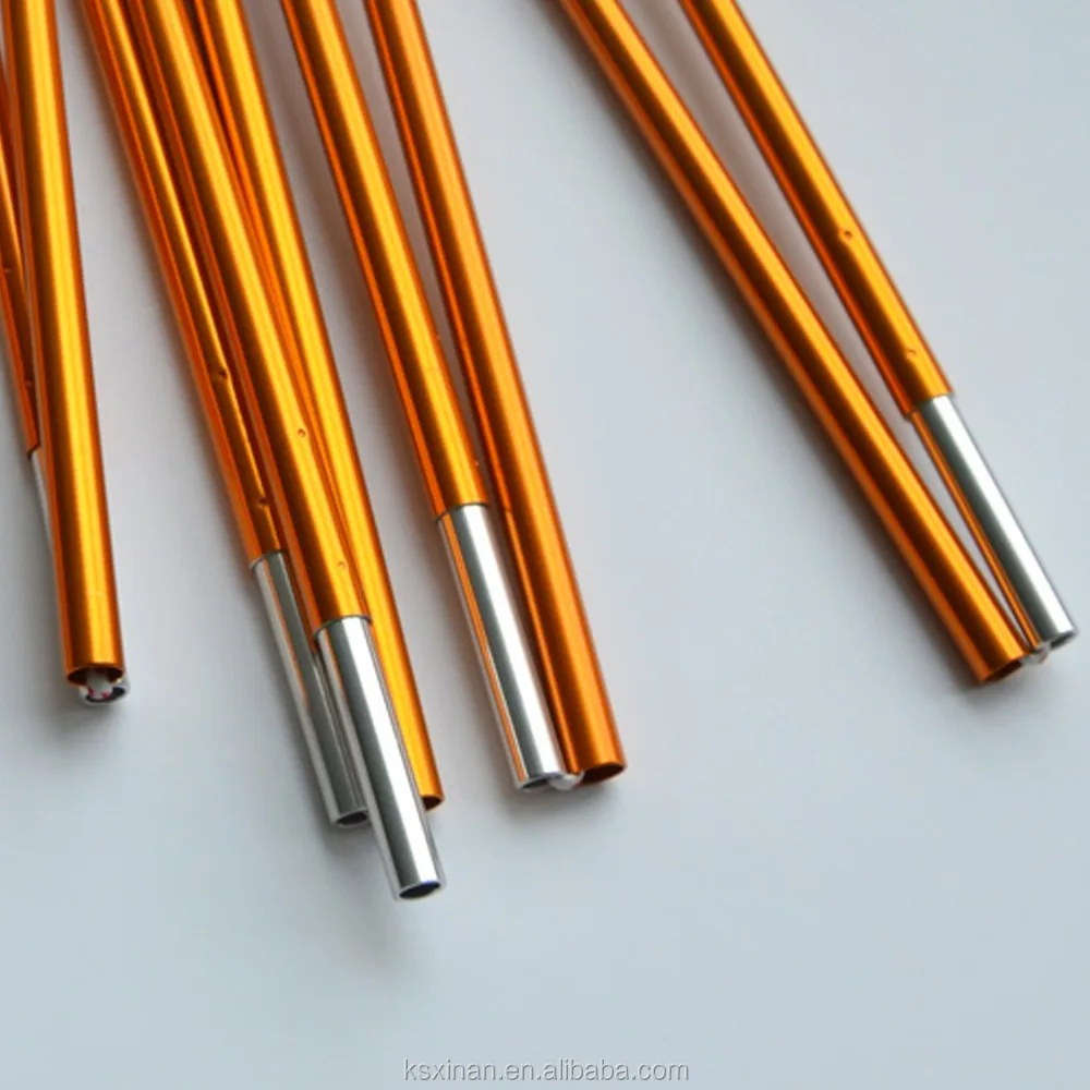 Customized Aluminum Adjustable Tent Pole,Replacement Aluminum Tent