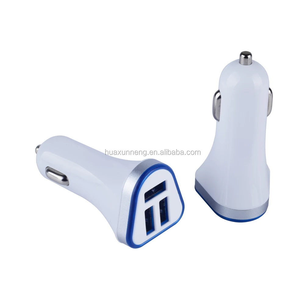 Hot Sell Quick Charger Multi Usb Ports 5 1a Usb Car Charger
