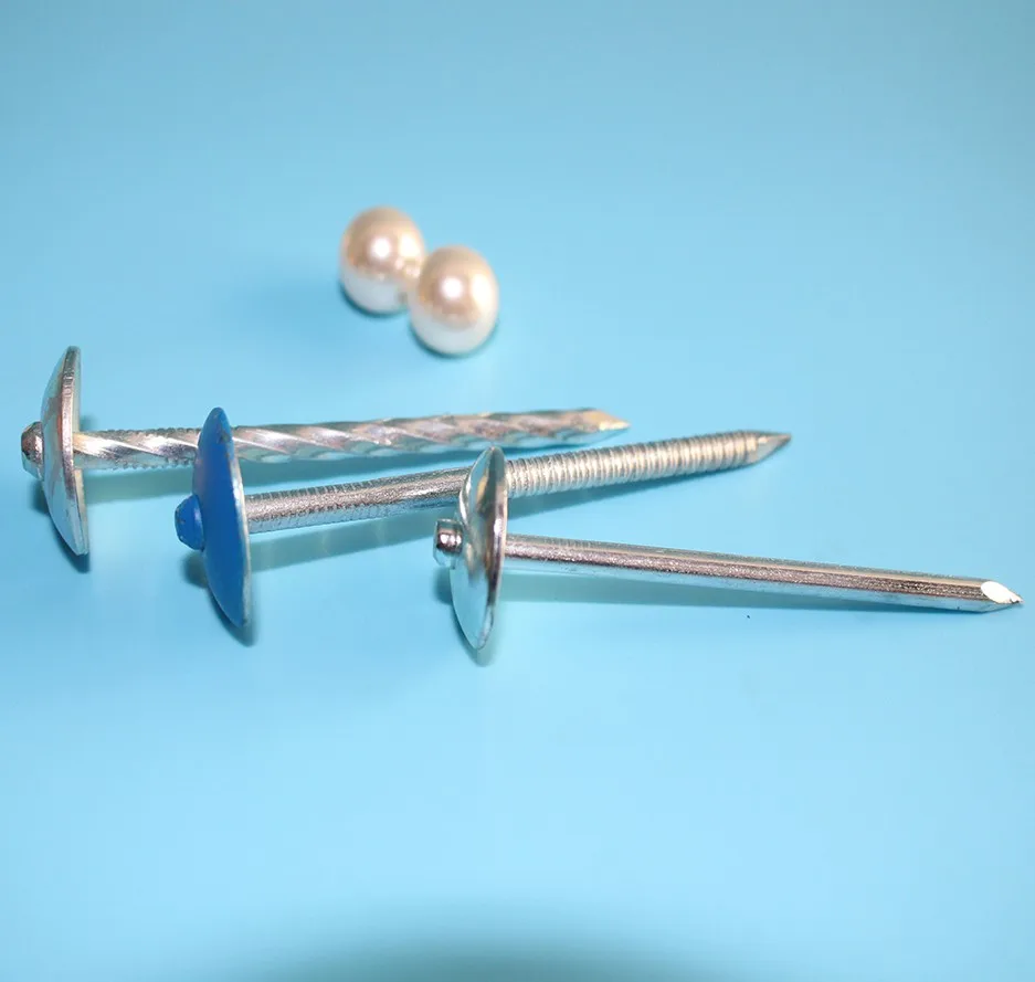 China Colored Roofing Nails Asbestos Colored Roofing Nails Buy