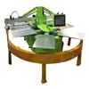 Good quality Oval Automatic Screen Printing Machine 2 colours