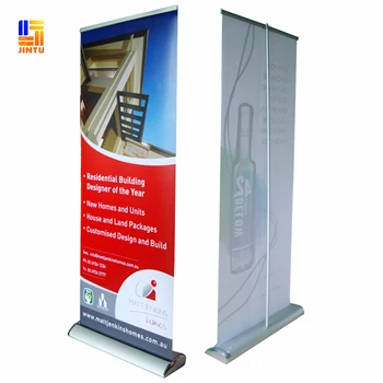 Advertising Material Advertising Roller Retractable Banner Stand