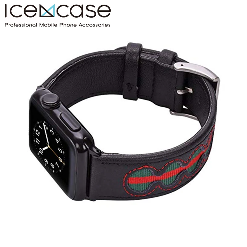 

Woven Nylon bracelet wrist belt watchbands watch Leather strap For Apple watch band 42 mm/ 38 mm.