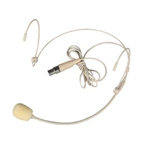 

UHF Wireless Microphone 2 in 1 Headset in white for Voice Amplifier