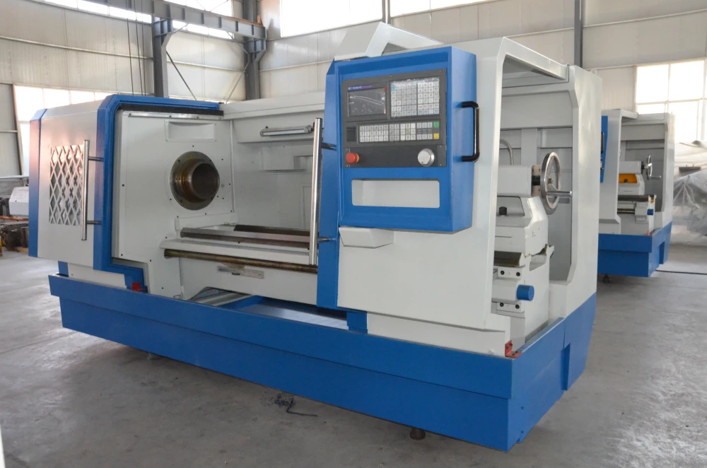 CNC pipe screw-cutting lathe Pipe Thread Lathe Machine for pipe casing