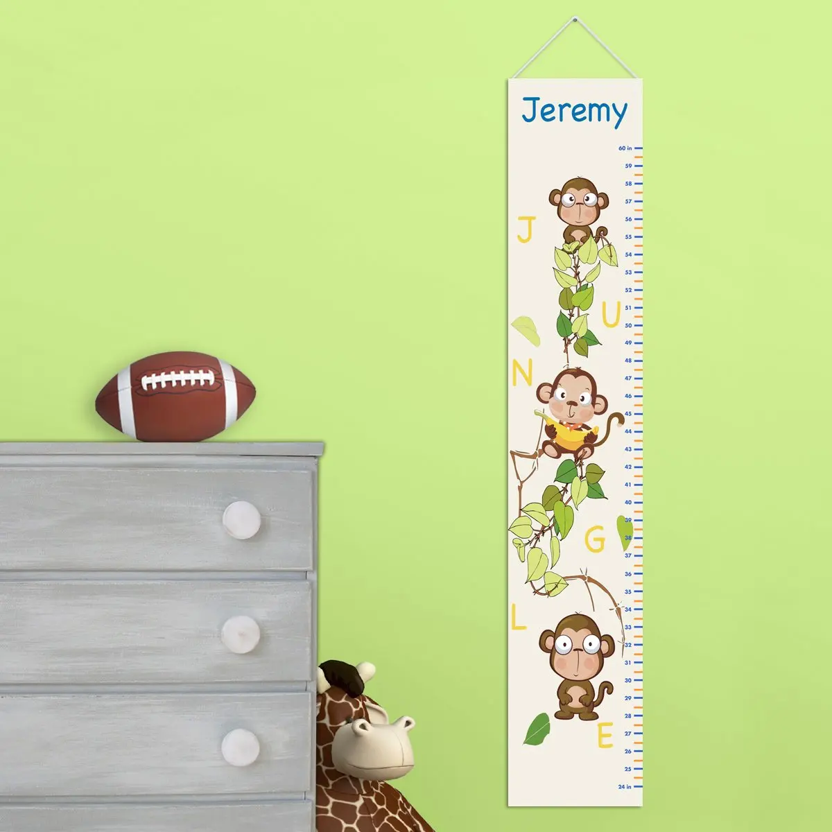 Little Boutique Monkey Growth Chart