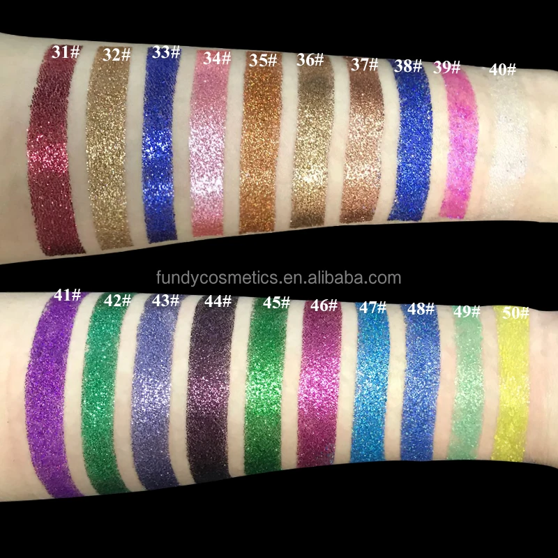 Hot sales 159 colors 22mm square single eyeshadow private label single pan eyeshadow