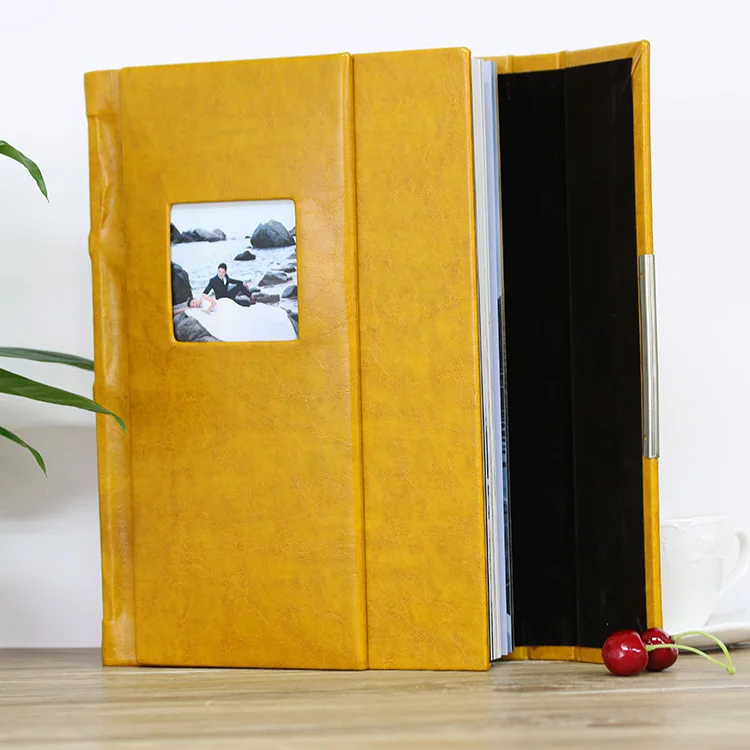 China Wholesale Digital Album Printing Hardcover Wedding Photo Book