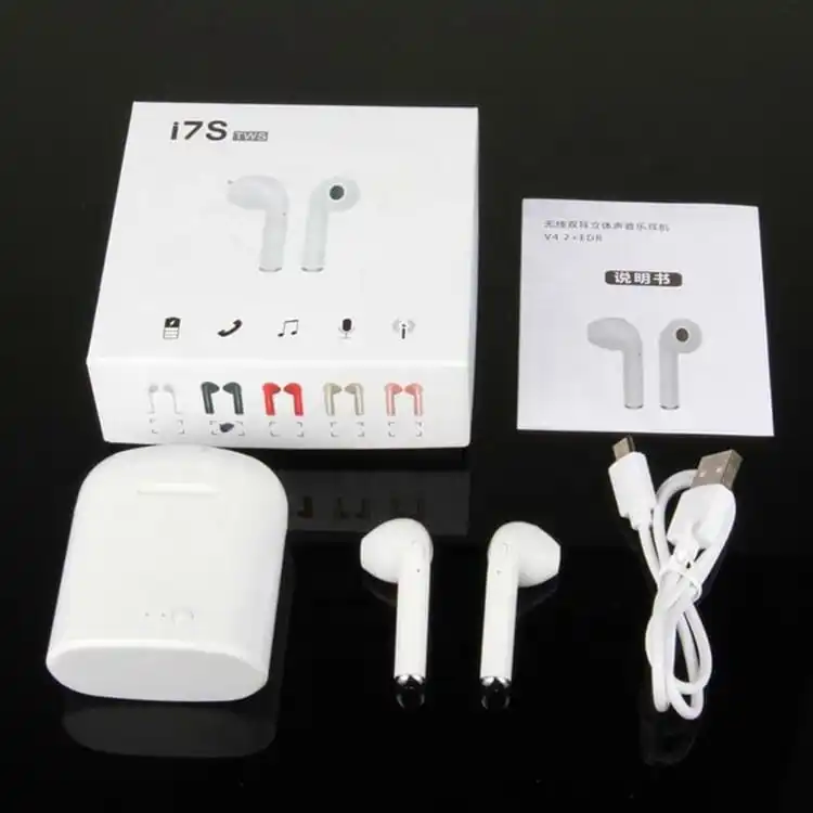 I7s I9s I10s I11 I12 Tws Mini Deportes Manos Libres Azulejos Auricular Inalámbrico De Los Deportes Mini