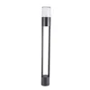 81CM 7W Warm White Outdoor Garden Post Light Decorative Led Lawn Light Landscape Led Bollard Light Waterproof