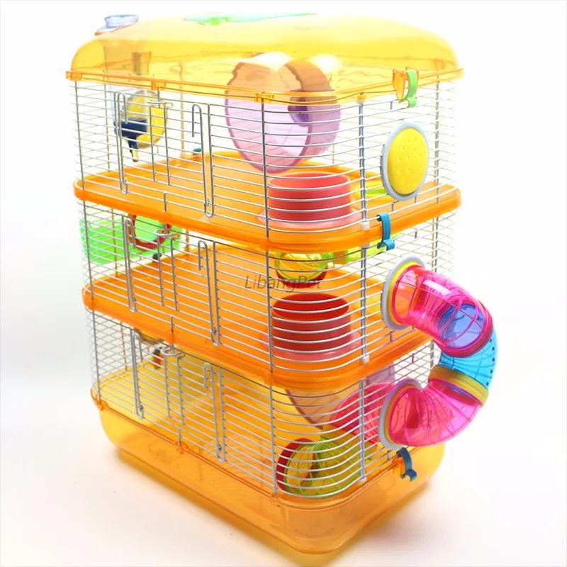 Luxury Wire Hamster Cage 