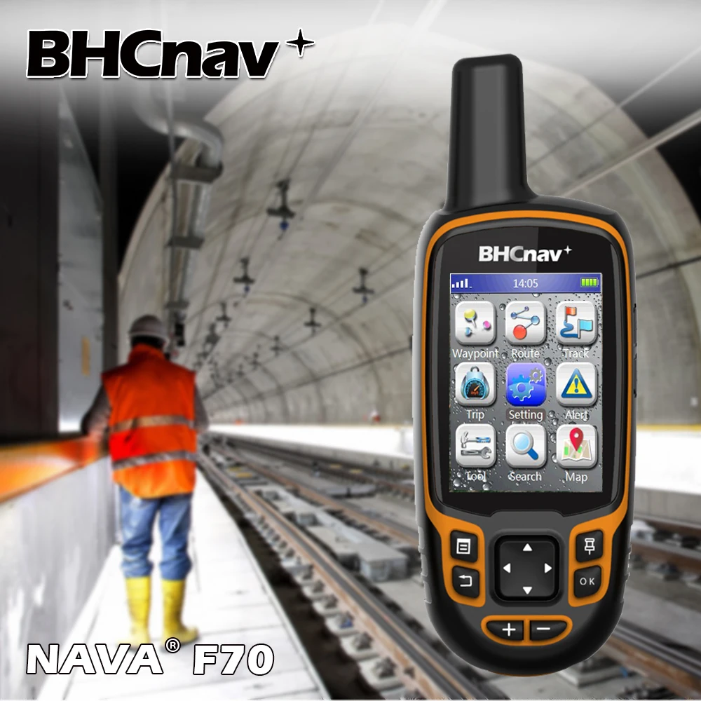 Bulk-buy GPS Machine for Land Bhcnav Nava F60 Fishing GPS Handheld