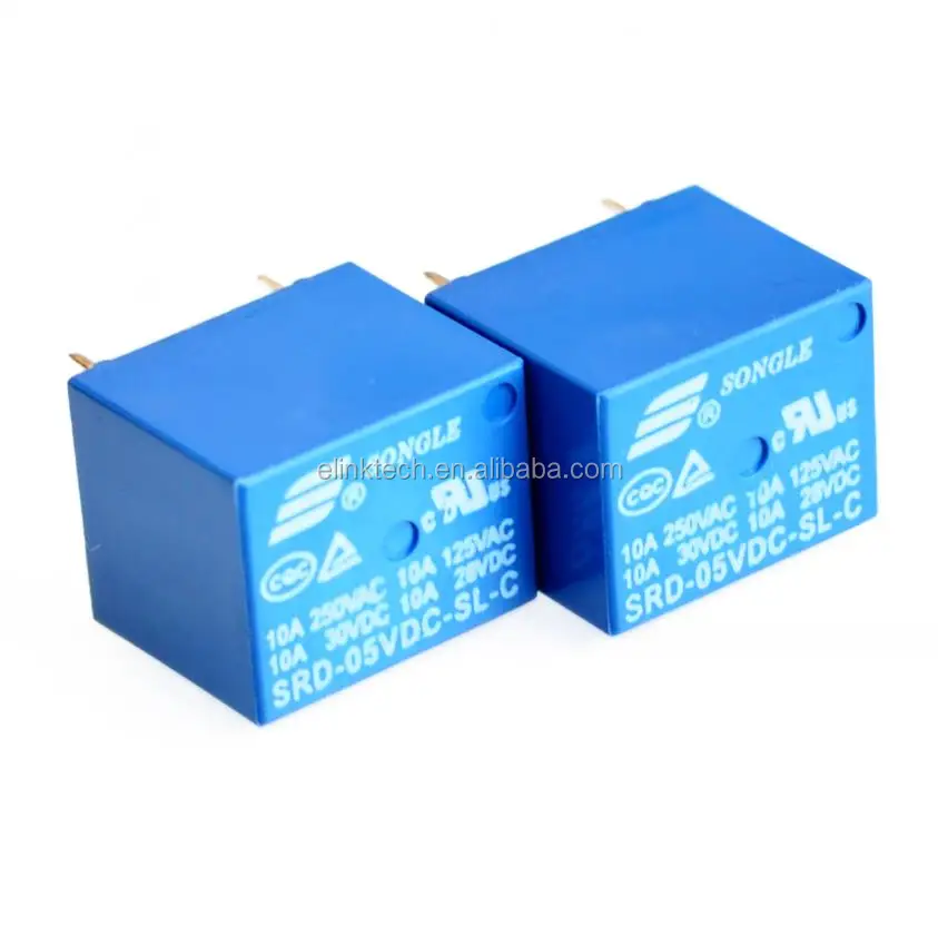 Srd-05vdc-sl-c 5v Dc Power Relay - Buy Srd-05v-sl-c,Srd-05vdc,Srd-05v ...