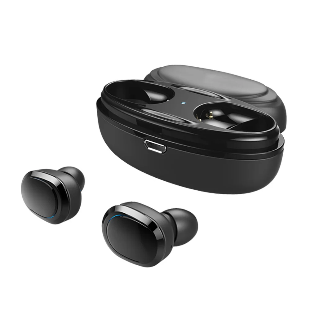 Handsfree wireless earphone headphones tws mini earbuds with mic
