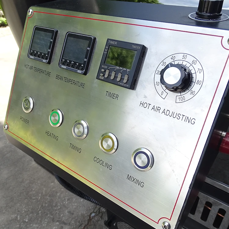 
Automatic Roasting 15 kg coffee roaster machine commercial 20 kg coffee bean roasting equipment 30kg coffee roasters 