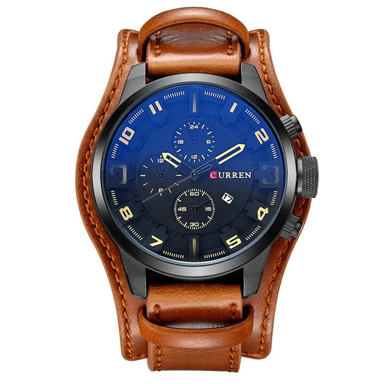 Hot Sale 2019 Curren Watches Men Luxury Brand Quartz Waterproof Curren 8225
