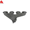 Auto part exhaust pipe by iron casting