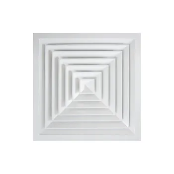 air directional conditioner way aluminum larger diffuser