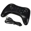 2018 Wireless Black white Gamepad Hand Joypad Controller Remote For Nintendo Wii U Pro wireless controller
