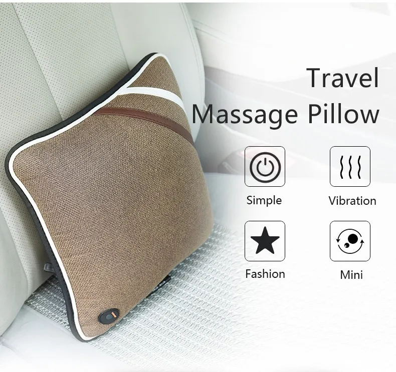First Price Electric Vibrating Massage Pillow As Seen On Tv Wireless
