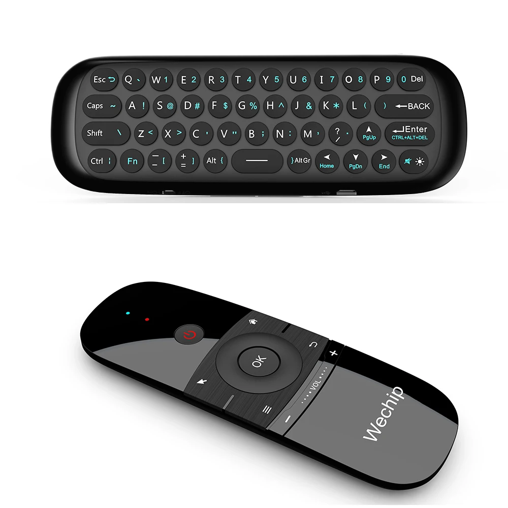 

JoinWe Wholesale Wechip W1 Keyboard Mouse Wireless Remote USB 2.4 Connection, N/a